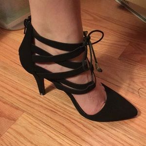 Glaze Stappy Heel size 8